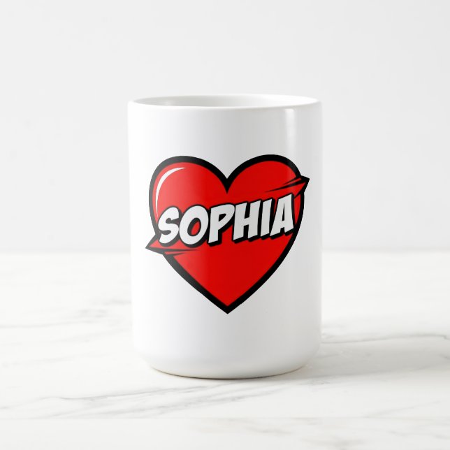 Mug Amour Sophia (Centre)