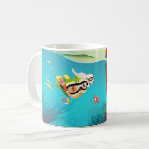 Mug Amour sous-marin