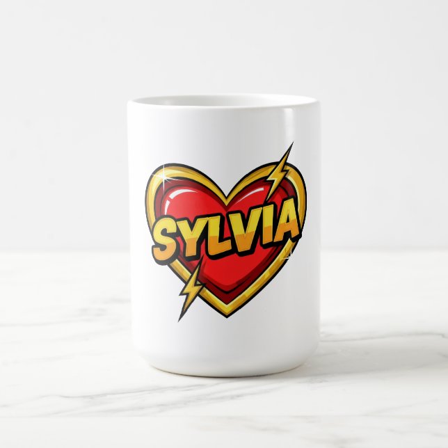 Mug Amour Sylvia (Centre)