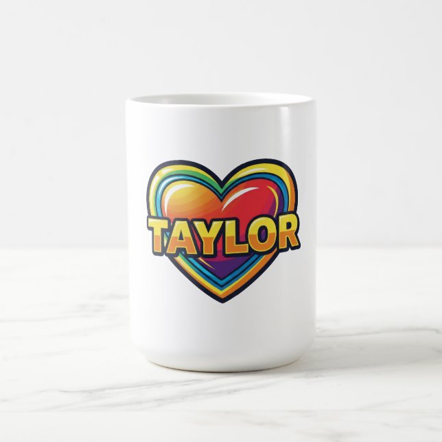 Mug Amour Taylor (Centre)