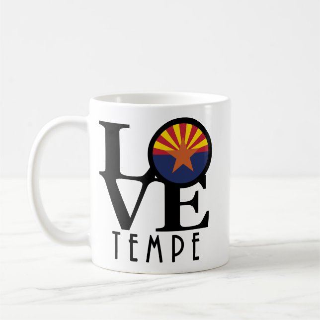 Mug AMOUR Tempe Arizona 11oz (Gauche)