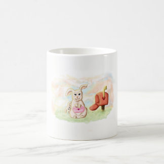 Mug amour tendre conejito san valentin