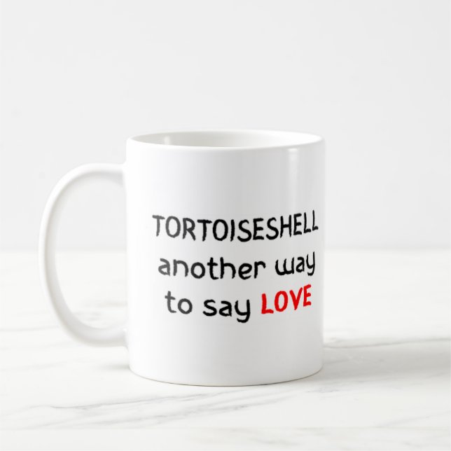 Mug amour tortois (Gauche)