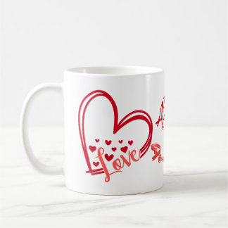 Mug Amour - Toujours & Pour toujours Mu