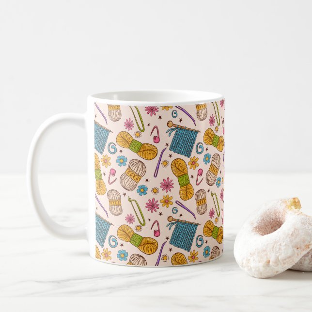 Mug Amour tricot (Avec donut)