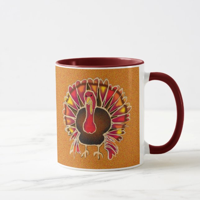 Mug AMOUR TURQUIE par SHARON SHARPE (Droite)