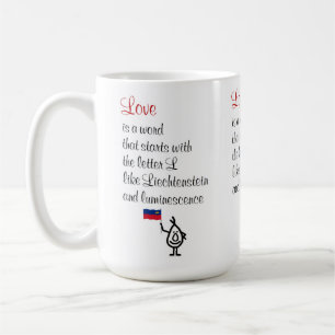 Mug Amour, un poème drôle pour votre Saint Valentin
