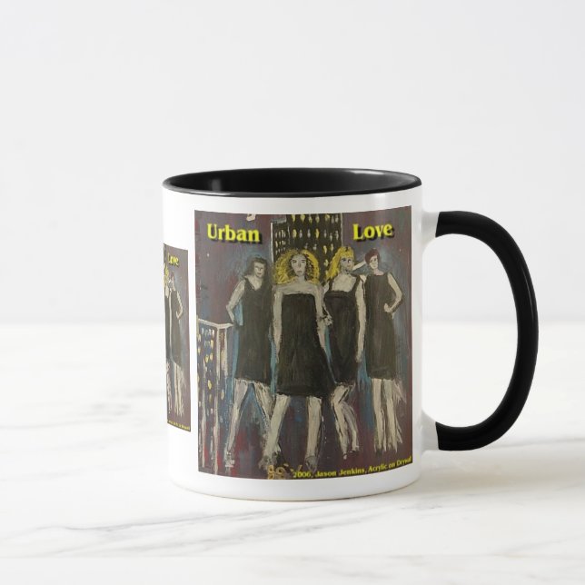 Mug amour urbain (Droite)