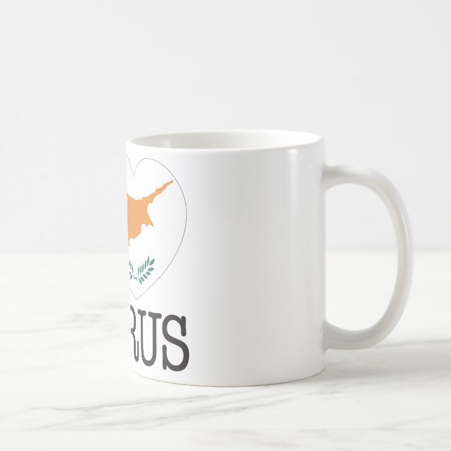 Mug Amour v2 de la Chypre (Droite)