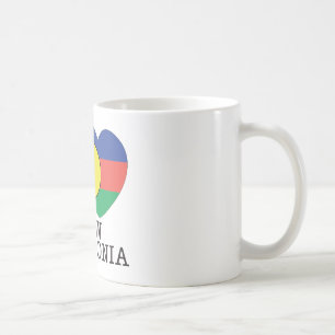 Mug Amour v2 de la Nouvelle-Calédonie