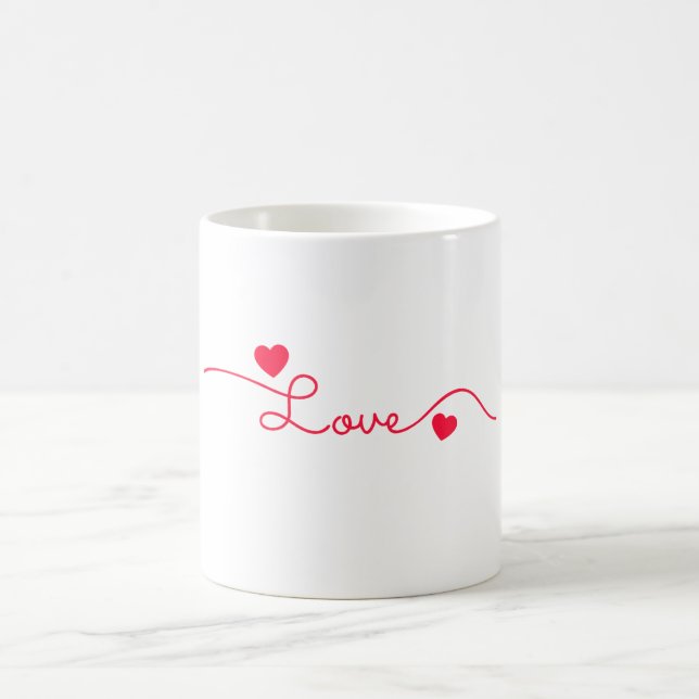 Mug amour Valentine (Centre)
