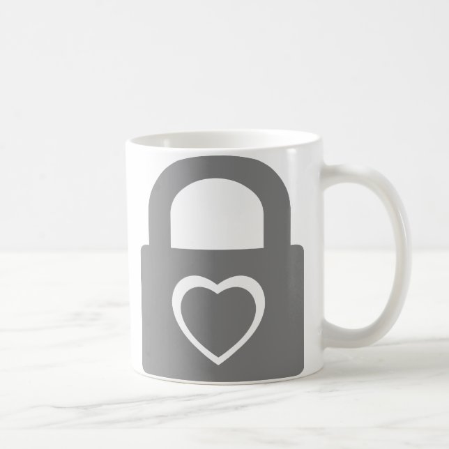 Mug amour verrouillé (Droite)