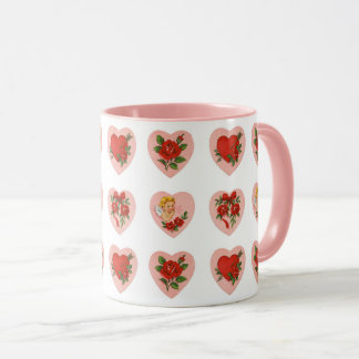 Mug Amour vintage