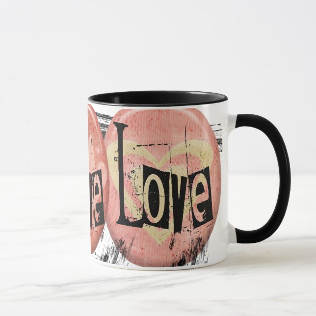 Mug Amour vivant de rire (Droite)
