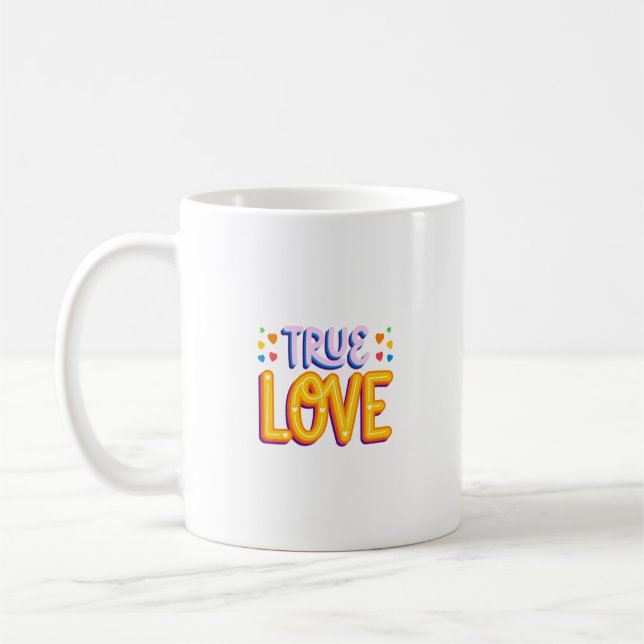 Mug amour vrai (Gauche)
