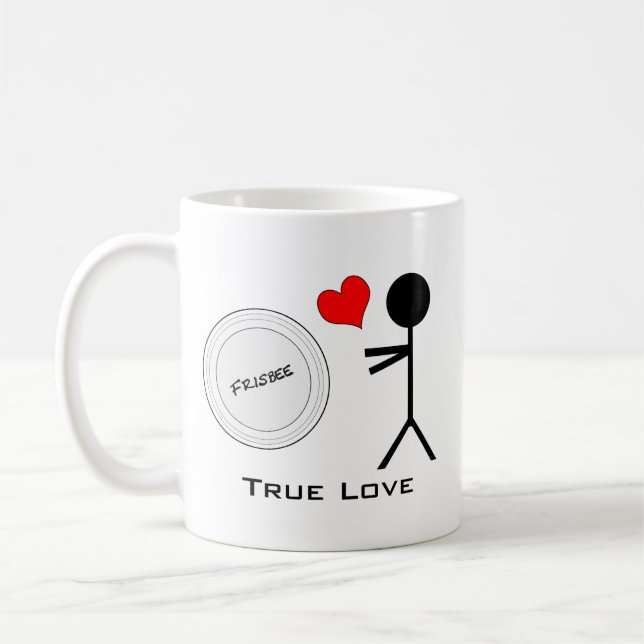 Mug Amour vrai de frisbee final (Gauche)