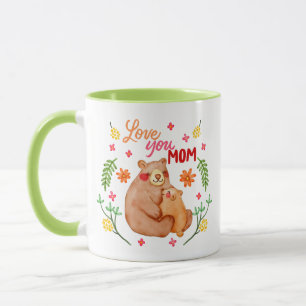 Mug Amour You Mom - Mama Bear and Cub Mother's Day