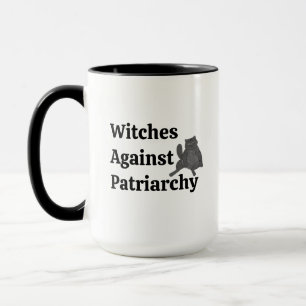 Mug Amoureuse féministe de chats Astrologie fantaisist