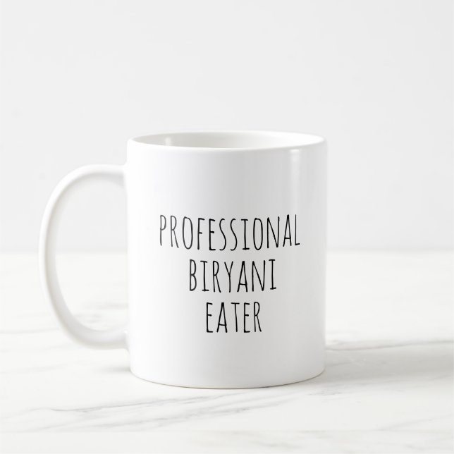 Mug Amoureux de Biryani (Gauche)