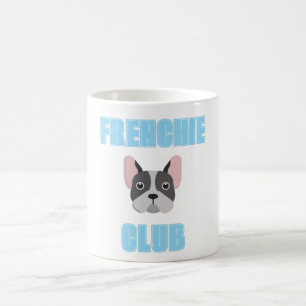 Mug Amoureux de Bouledogue Français Frenchie Maman Pap