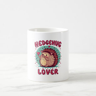 Mug Amoureux de câlins de hérisson