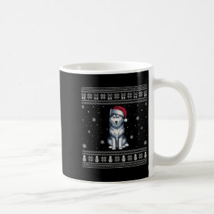 Mug Amoureux de chien Husky Sibérien Hommes Femmes San