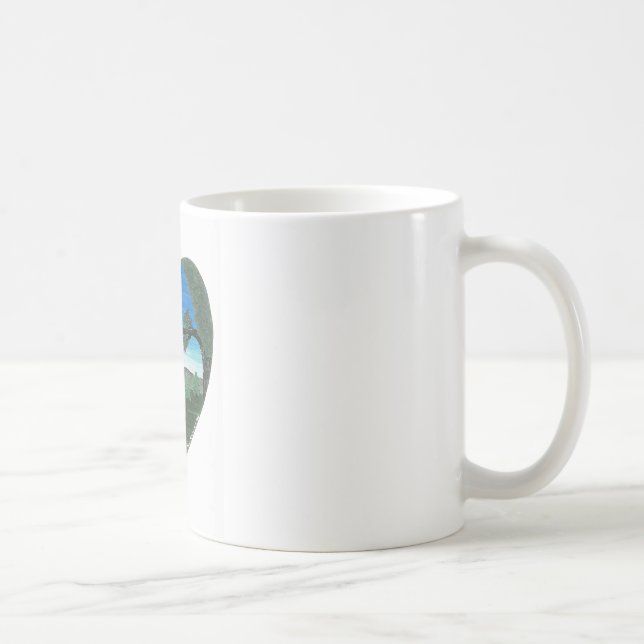 Mug Amoureux de coucher du soleil (Droite)
