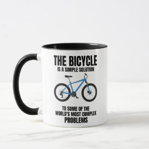 Mug Amoureux de cycliste instructeur de vélo cycliste