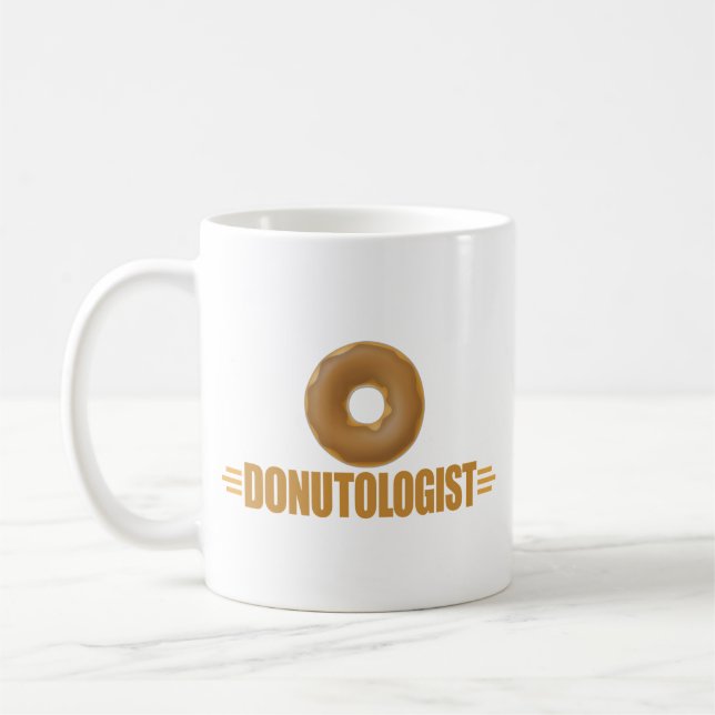 Mug Amoureux de Donbass au chocolat (Gauche)