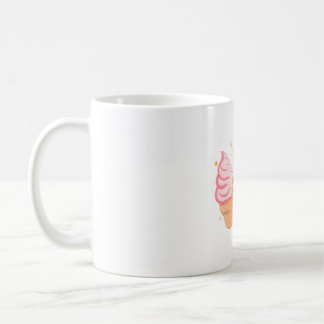 Mug Amoureux de glace (Gauche)