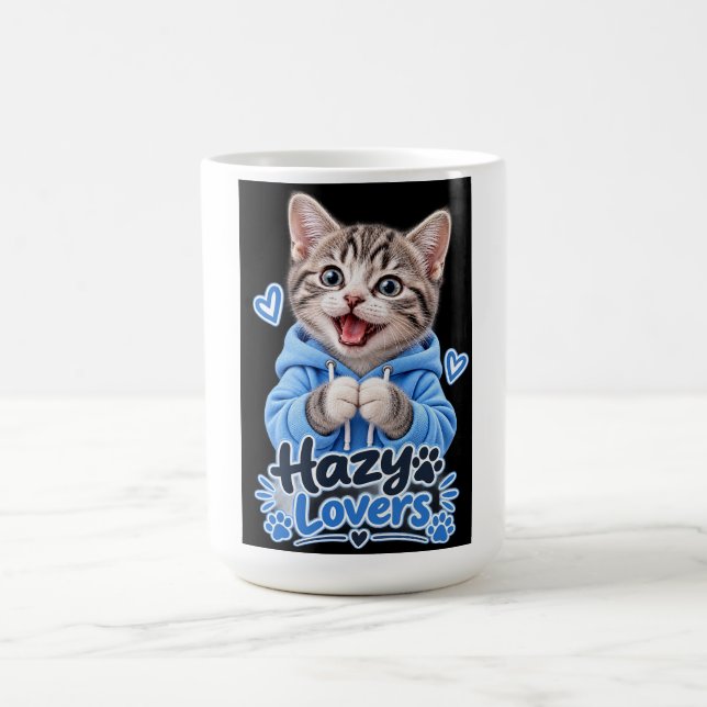 Mug Amoureux de Hazy Basic (Centre)