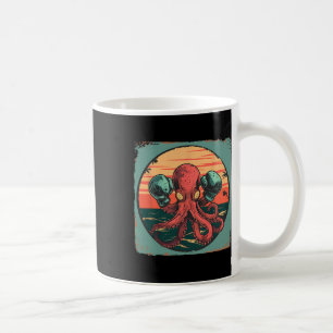 Mug Amoureux de la boxe pieuvre Océan Créature marine