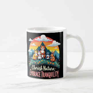 Mug amoureux de la nature personnalisée - Cadeau p