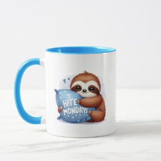 Mug Amoureux de la paresse amusant