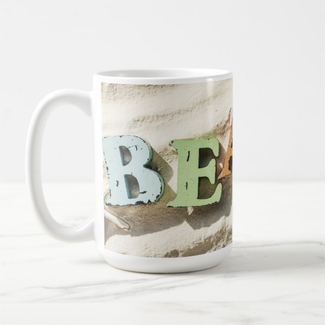 Mug Amoureux de la plage (Gauche)