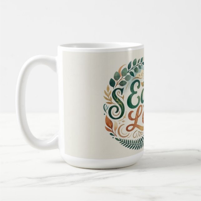 Mug Amoureux de la Terre,T-Shirt (Gauche)
