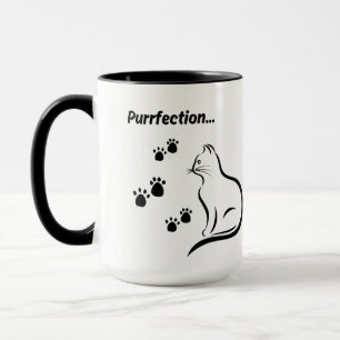 Mug Amoureux de les chats