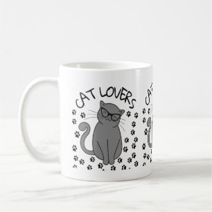 Mug Amoureux de les chats