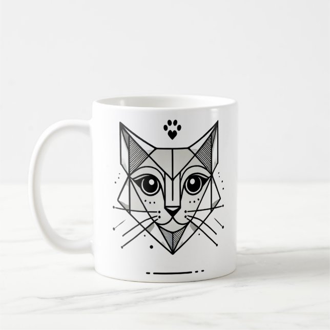 Mug amoureux de les chats (Gauche)