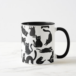 Mug Amoureux de les chats