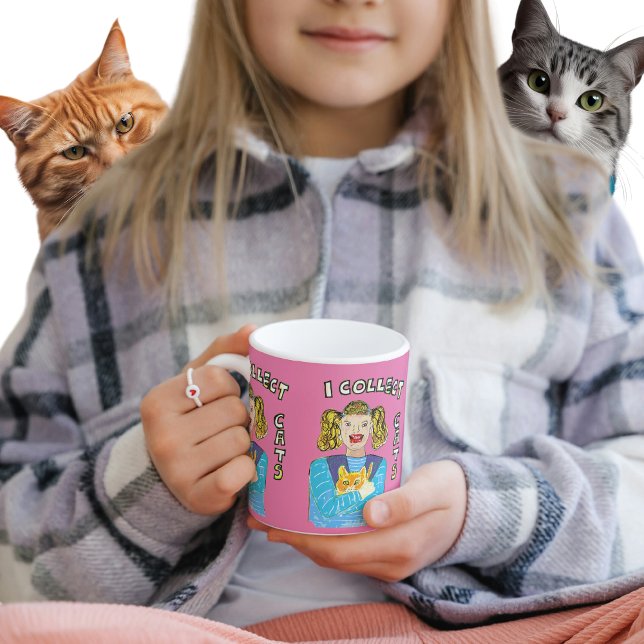 Mug Amoureux de les chats cadeau propriétaire de chats (Créateur téléchargé)