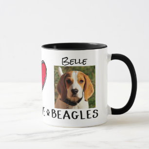 Mug Amoureux de les chiens beagles Mug Mug Mug