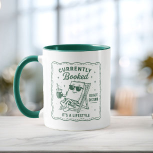 Mug Amoureux de livres drôle Mignon Actuellement Réser