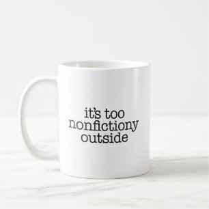 Mug Amoureux de livres extérieurs non fictionnels