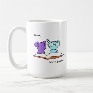 Mug Amoureux de livres grenouille mignonne