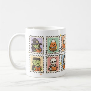 Mug Amoureux de livres Halloween