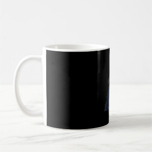 Mug Amoureux de Maltipoo hurleur lune chien montagne n