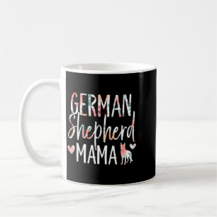 Mug Amoureux de maman berger allemand pour propriétair