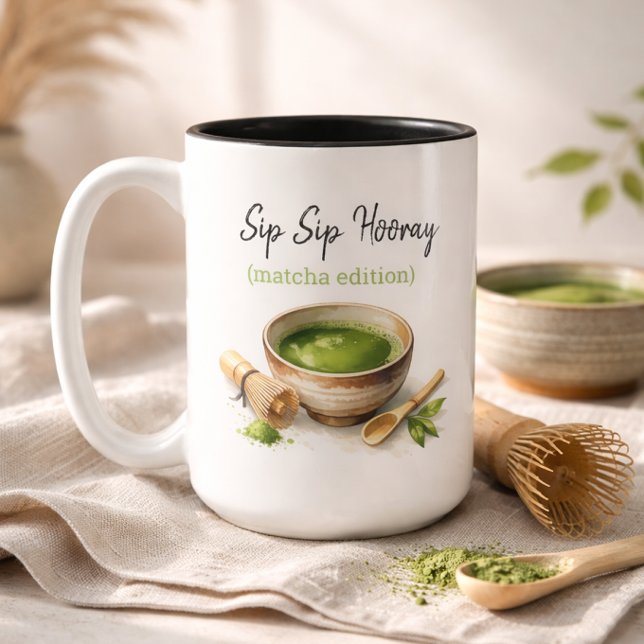Mug Amoureux de Matcha Japonais Thé Vert Matcha Dr (Créateur téléchargé)
