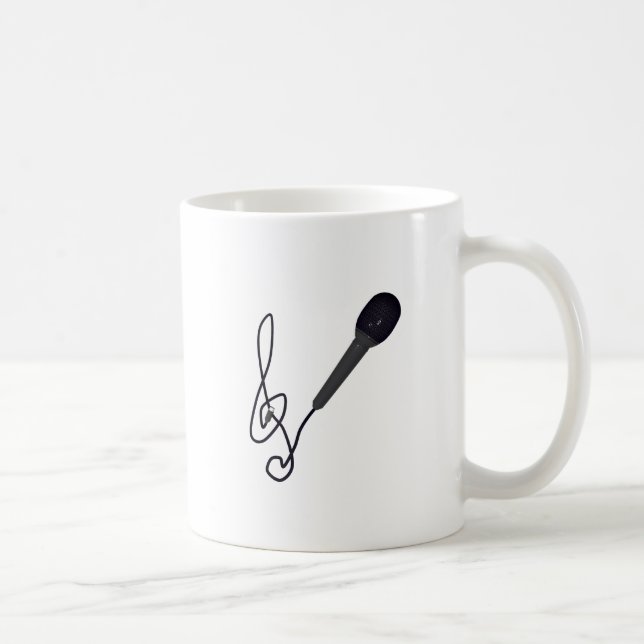Mug amoureux de musique (Droite)